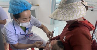 Việt Nam đã bổ sung 1 liều vaccine phòng bệnh bạch hầu